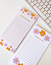 Load image into Gallery viewer, checklist notepad to-do list nz