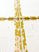 Load image into Gallery viewer, Golden Daisy Deskpad