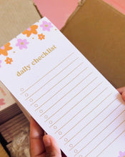 Load image into Gallery viewer, checklist notepad to-do list nz