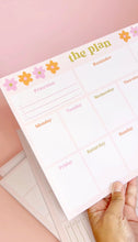 Load image into Gallery viewer, notepad deskpad weekly planner nz stationery