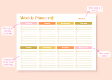 Load image into Gallery viewer, DESKPAD NOTEPAD PLANNER STATIONERY NZ