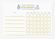 Load image into Gallery viewer, MAGNETIC FRIDGE PLANNER KIDS NZ