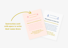Load image into Gallery viewer, MAGNETIC FRIDGE PLANNER KIDS NZ