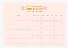 Load image into Gallery viewer, MAGNETIC FRIDGE PLANNER KIDS NZ