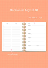 Load image into Gallery viewer, Daydream Floral Planner
