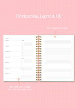 Load image into Gallery viewer, Daydream Floral Planner
