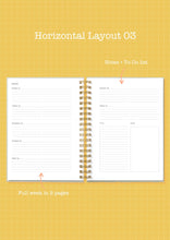 Load image into Gallery viewer, Daydream Floral Planner
