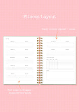 Load image into Gallery viewer, Pink Daisy Planner
