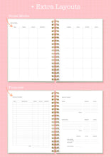 Load image into Gallery viewer, Pink Daisy Planner
