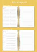 Load image into Gallery viewer, Pink Daisy Planner

