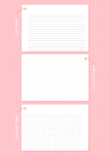 Load image into Gallery viewer, Pink Daisy Planner
